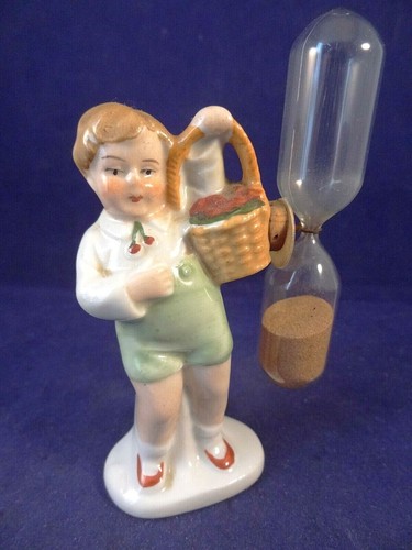 Ancien rare sablier - , enfant