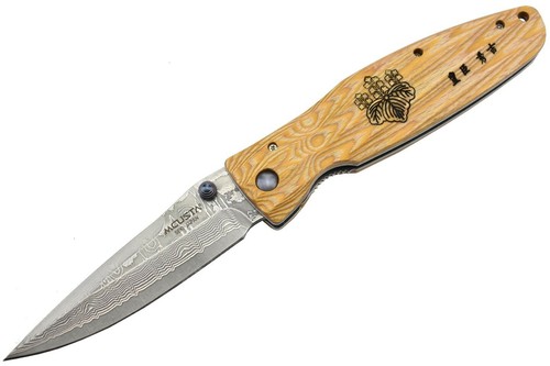 Mc182d couteau mcusta - couteau,
