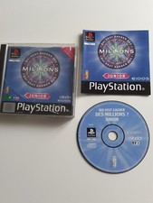 QUI VEUT GAGNER DES MILLIONS...JUNIOR...jeu complet...sur PS1