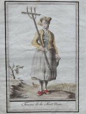 FEMME FORET NOIRE Allemagne