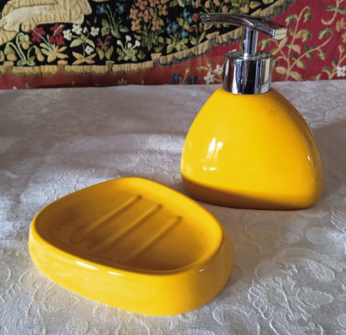 Porte savon distributeur de - savon,