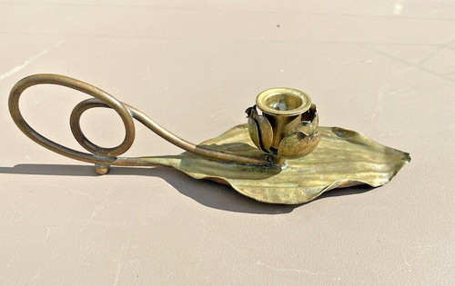 Bougeoir art nouveau - , style