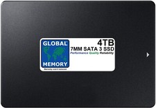 4TB 7mm 6.3cm SATA 3 SSD Pour
