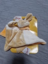 DOUDOU PLAT BENGY MOUTON ECRU