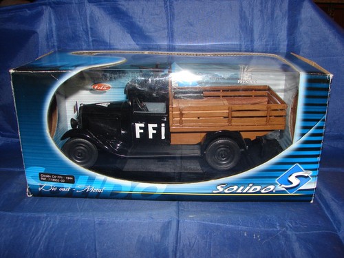 Solido rare citroen ffi - c4,