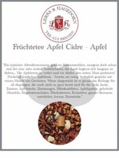 Thé aux fruits pomme - fruits,