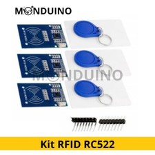 Kit RFID RC522 Lecteur, Puce