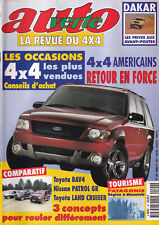 AUTO VERTE N°190 4X4