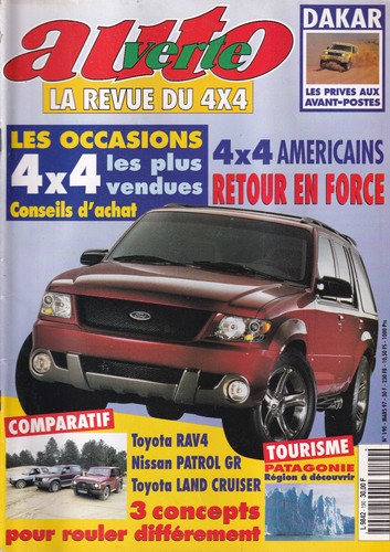 Auto verte 190 - n°190, 4x4