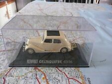 RENAULT Celtaquatre Jaune 1936 NOREV 1/43 en boite