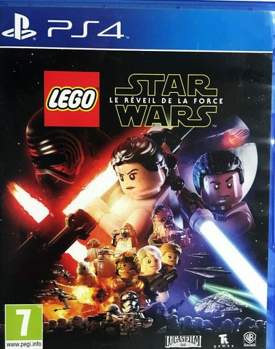 Jeu ps4 lego star - -, le