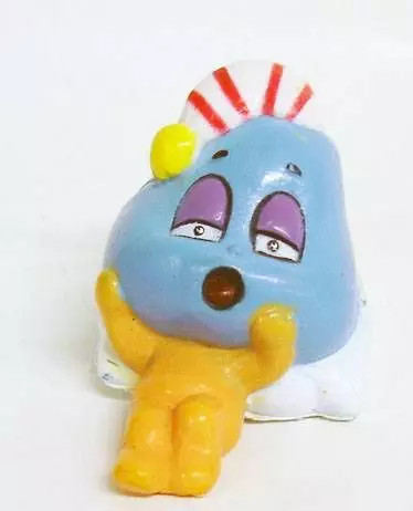 Les champignoux figurine pvc - les,