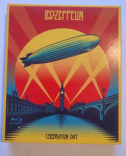 Led zeppelin celebration day - zeppelin,