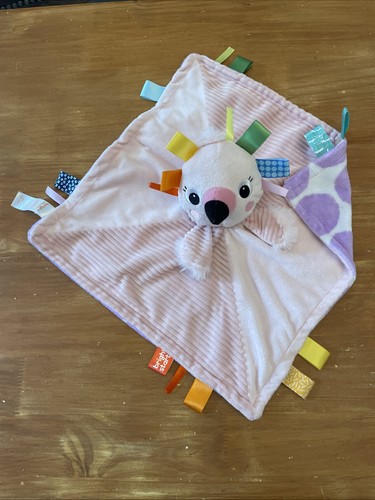 Grand doudou plat - doudou, bright