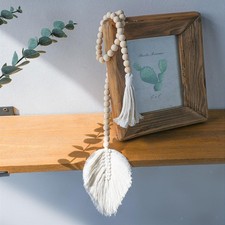 Embrasse de rideau en perles