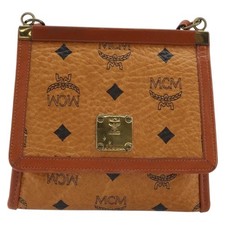 Sac À Épaule MCM Visetos En
