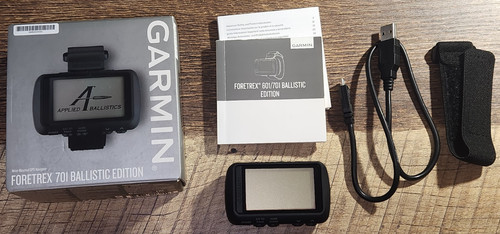 Garmin foretrex 701 - foretrex,