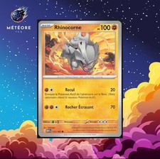 Carte Pokémon Rhinocorne