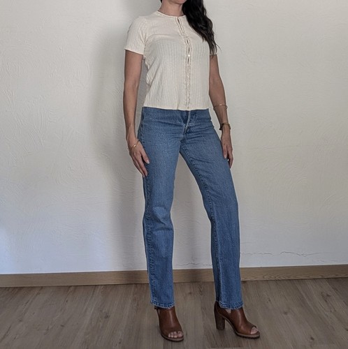 Top sézane femme crème - sézane, m