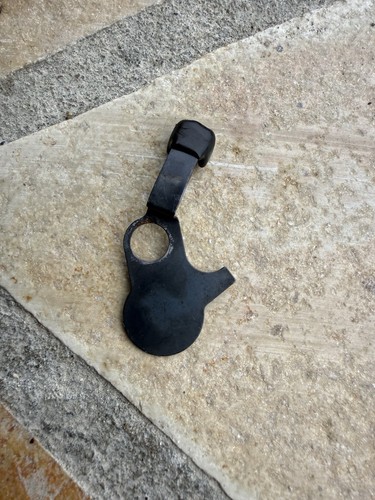 Plaque starter carburateur - plaque,
