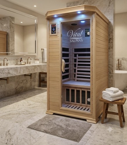 Vital saunas infrared walk - vital, walk-in