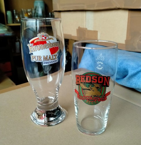 Verres biére kronenbourg - 2,