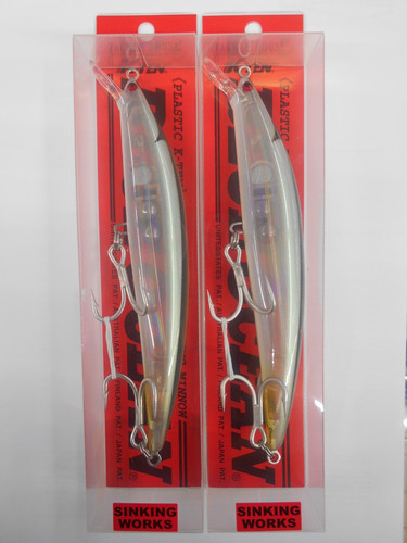 Leurre dur tackle house - dur, k-ten
