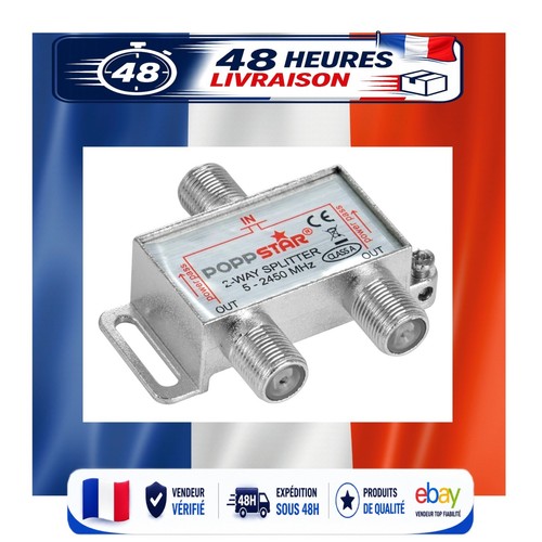 Répartiteur antenne sorties - répartiteur,