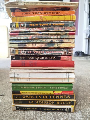 Lot livres anciens 1912 - 21,