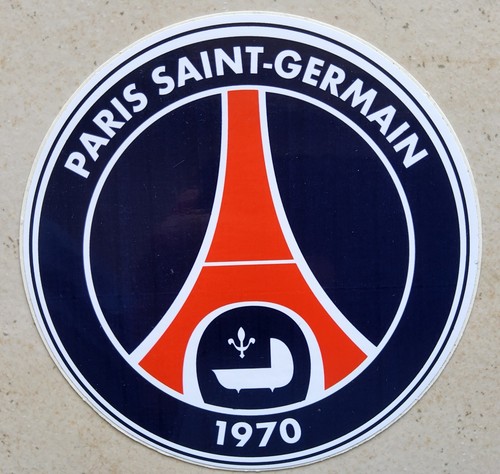 Autocollant ancien rtl psg - autocollant,