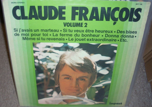 Claude francois volume - claude,