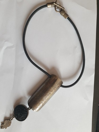 Collier vintage tribu - collier,