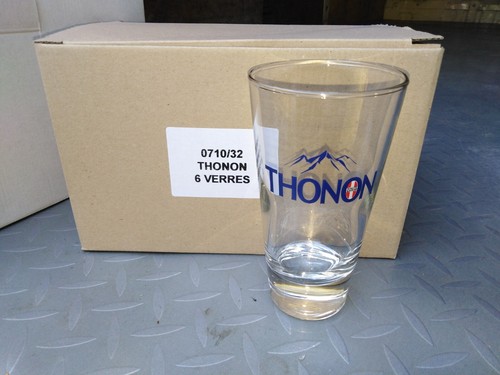Verres thonon eaux montagnes - eaux,