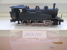 N° 1228/25 locomotive à vapeur jouef 040 ta dépôt de Batignolles bon état