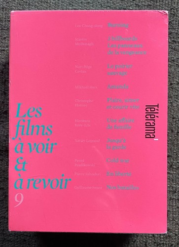 Coffret télérama les films - télérama,