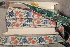 GALON RUBAN BRODE TISSE