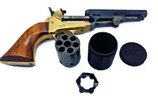 Boite range barillet + protège cheminées Colt 1860 calibre 36 et 44 poudre noire