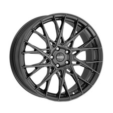 JANTES ROUES DOTZ FUJI GREY POUR AUDI A1 SPORTBACK 7.5X18 5X100 GUNMETAL 6X9