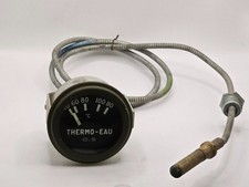 MANOMETRE THERMO EAU 40 à 110