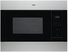 Four à micro-ondes encastrable AEG MSB2548C-M, 23 l, 900 W, noir