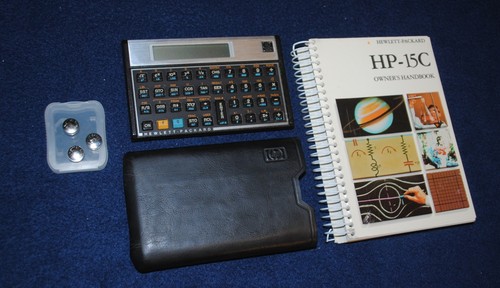 Vintage 1985 hewlett packard - vintage,