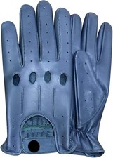 Gants de Conduite 100% Cuir Style Rétro pour Homme Confort et Sûre Chauffeur en