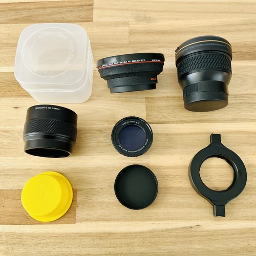 Pro lens bundle - pro, raynox