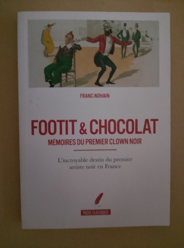 Livre footit chocolat - livre, et
