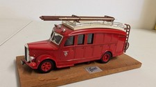 Saurer camion de pompiers - camion,