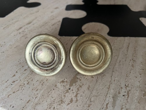 Paire poignées bronze - paire,