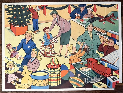 Ancienne affiche scolaire - 🚒,