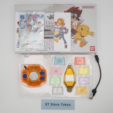 Digimon Adventure Taichi Yagami Digivice 25th COLOR EVOLUTION DX Set testé
