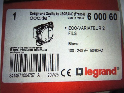 Variateur toutes lampes - 1,