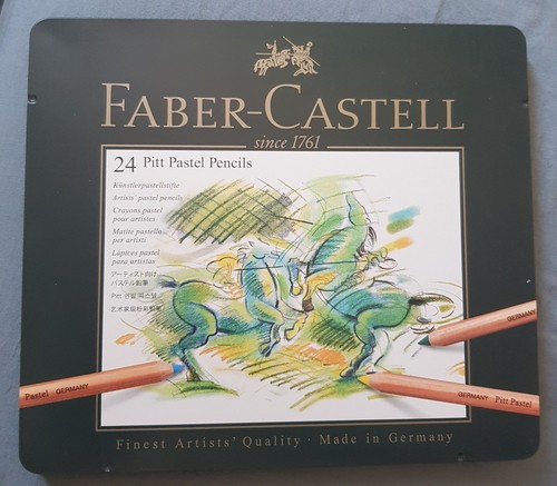 Crayons pastel faber - crayons,